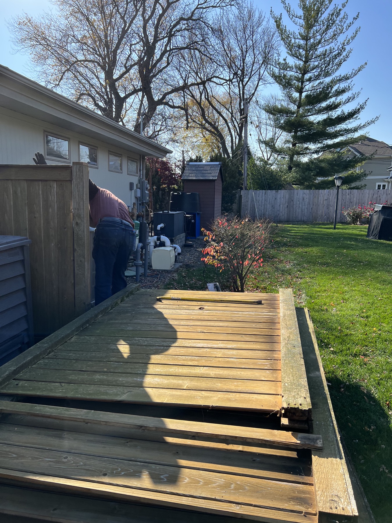 Recent steel porch and welding work by Brothers Welding Work