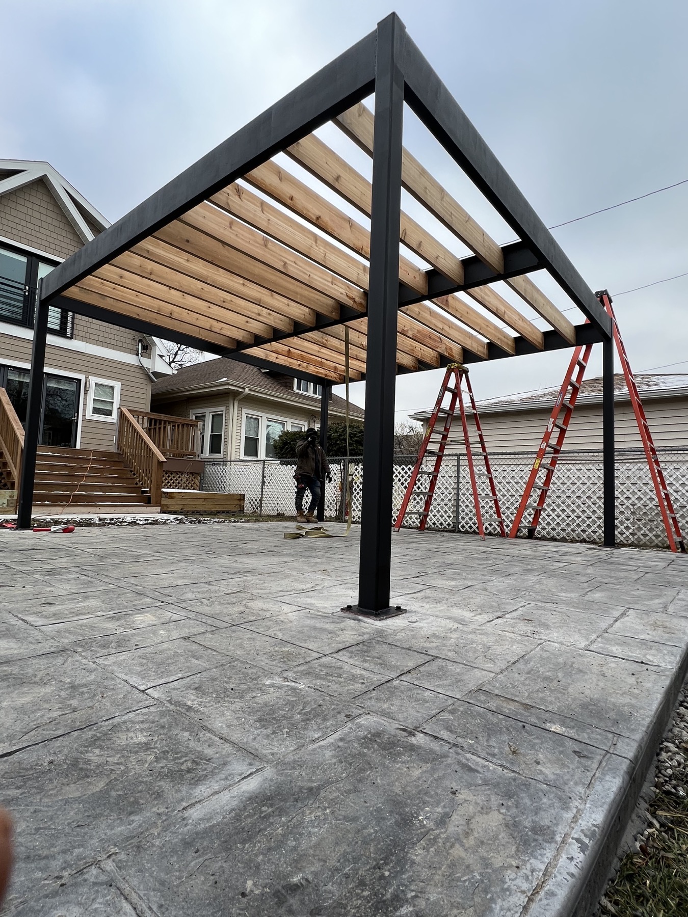 Recent welding and steel work by Brothers Welding Work