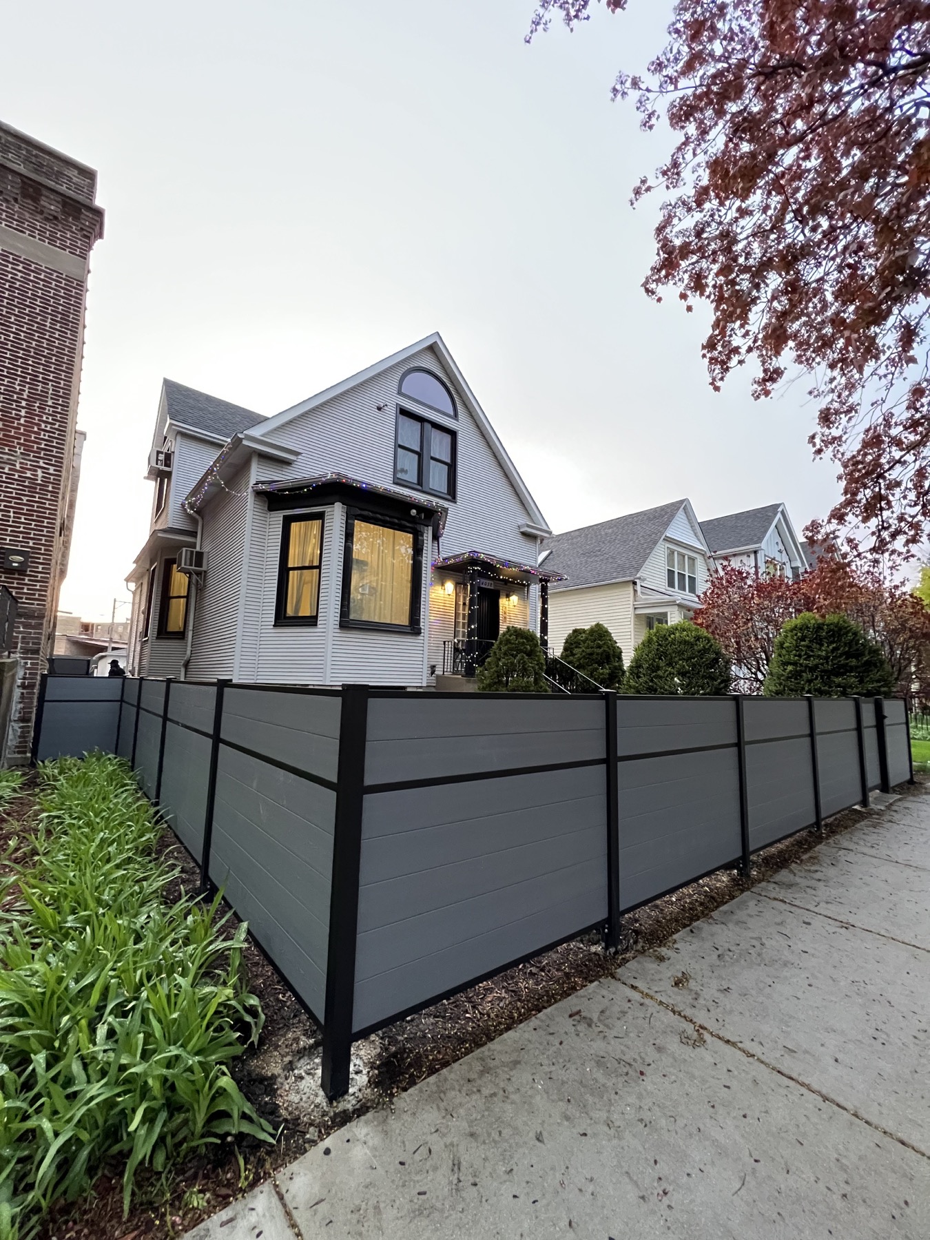 Recent steel porch and welding work by Brothers Welding Work
