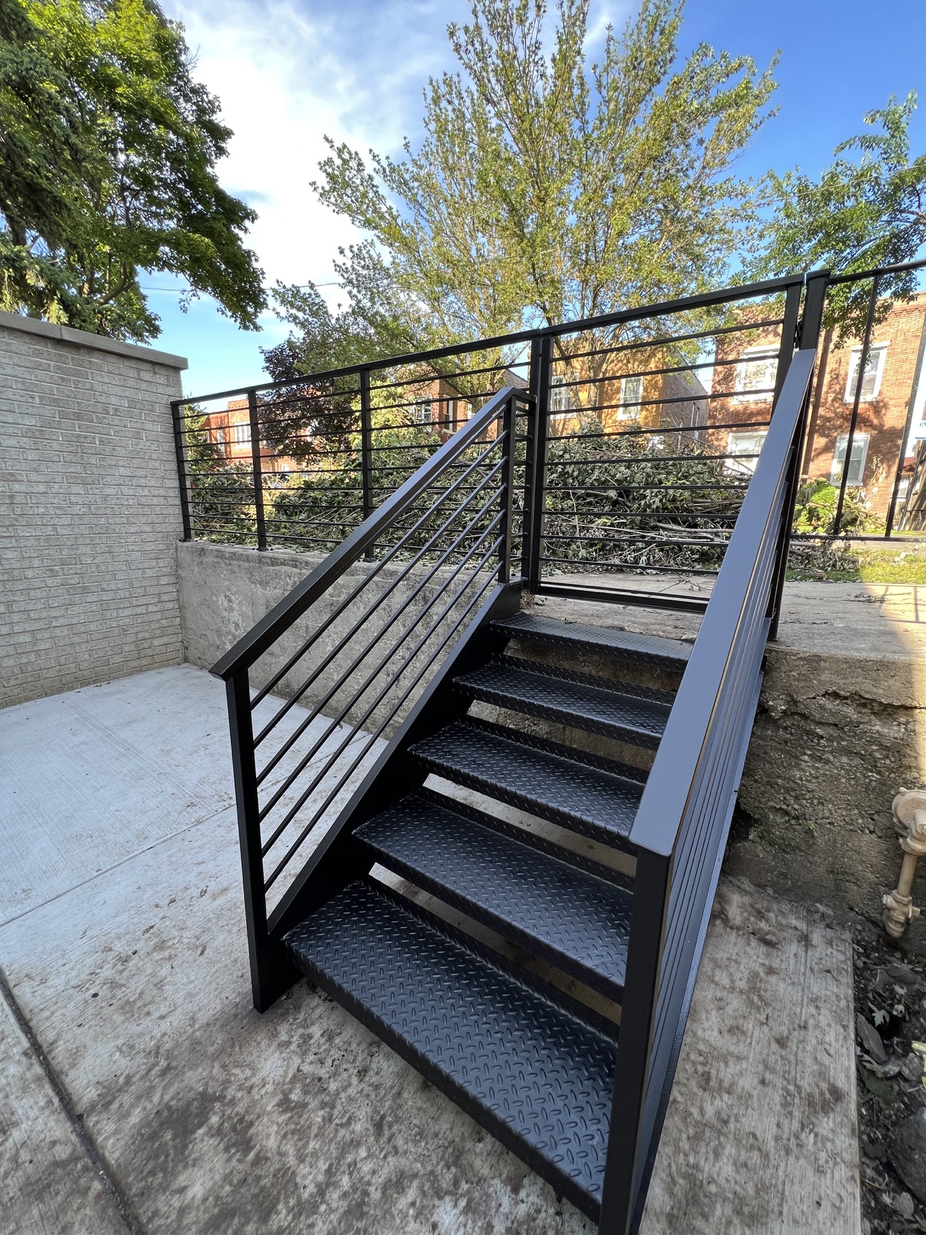 Recent welding and steel work by Brothers Welding Work