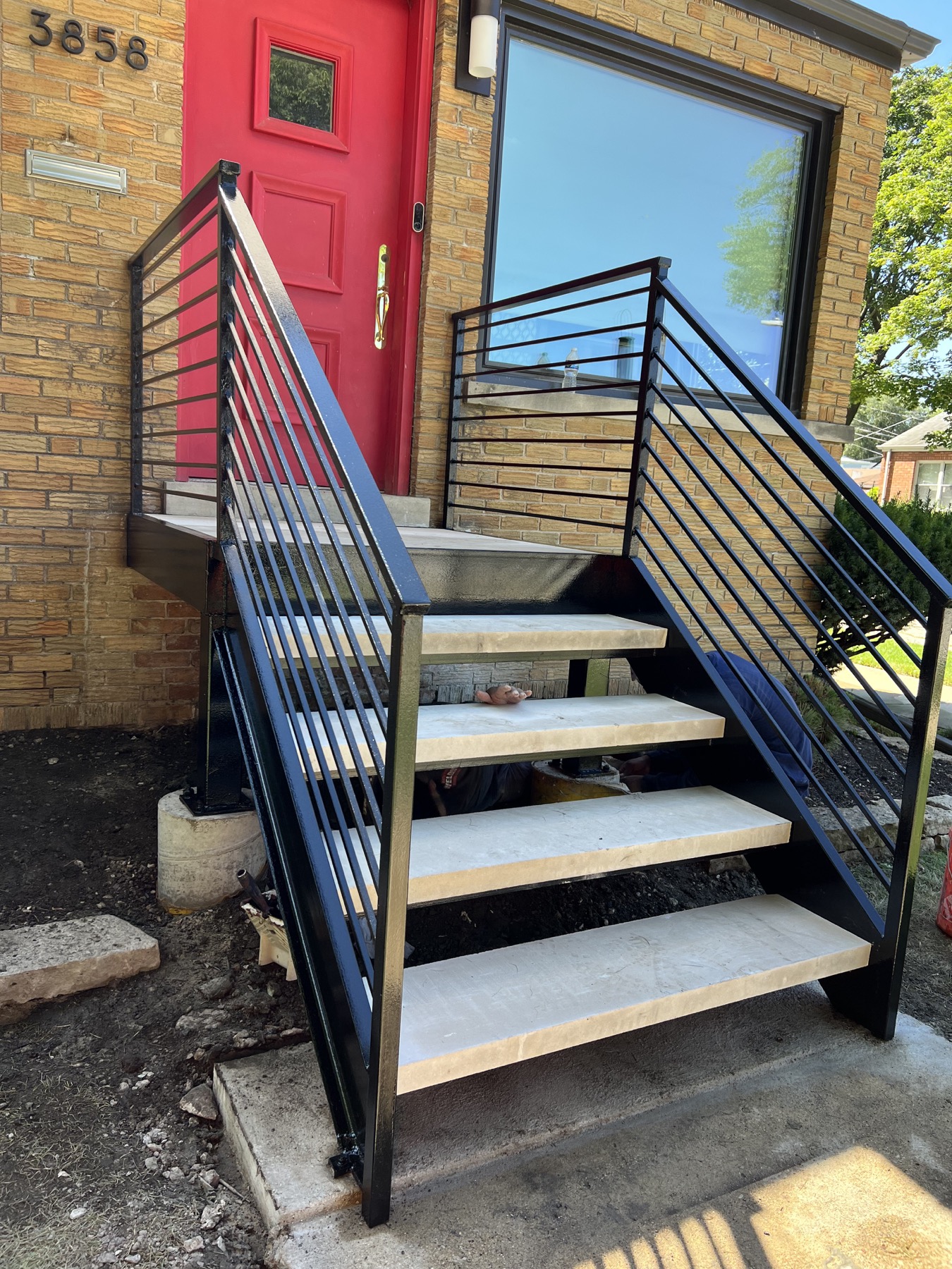 Recent welding and steel work by Brothers Welding Work