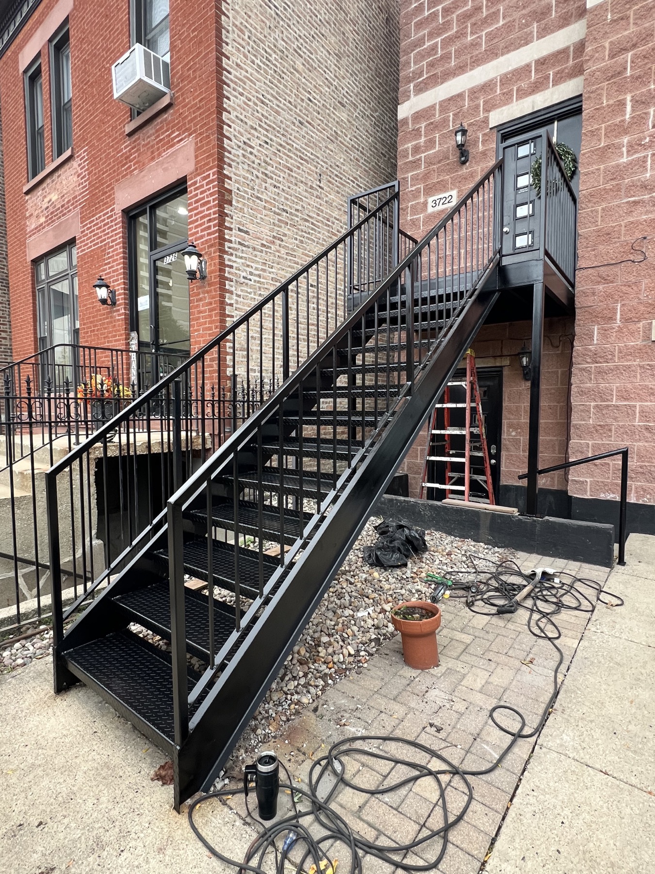 Recent welding and steel work by Brothers Welding Work