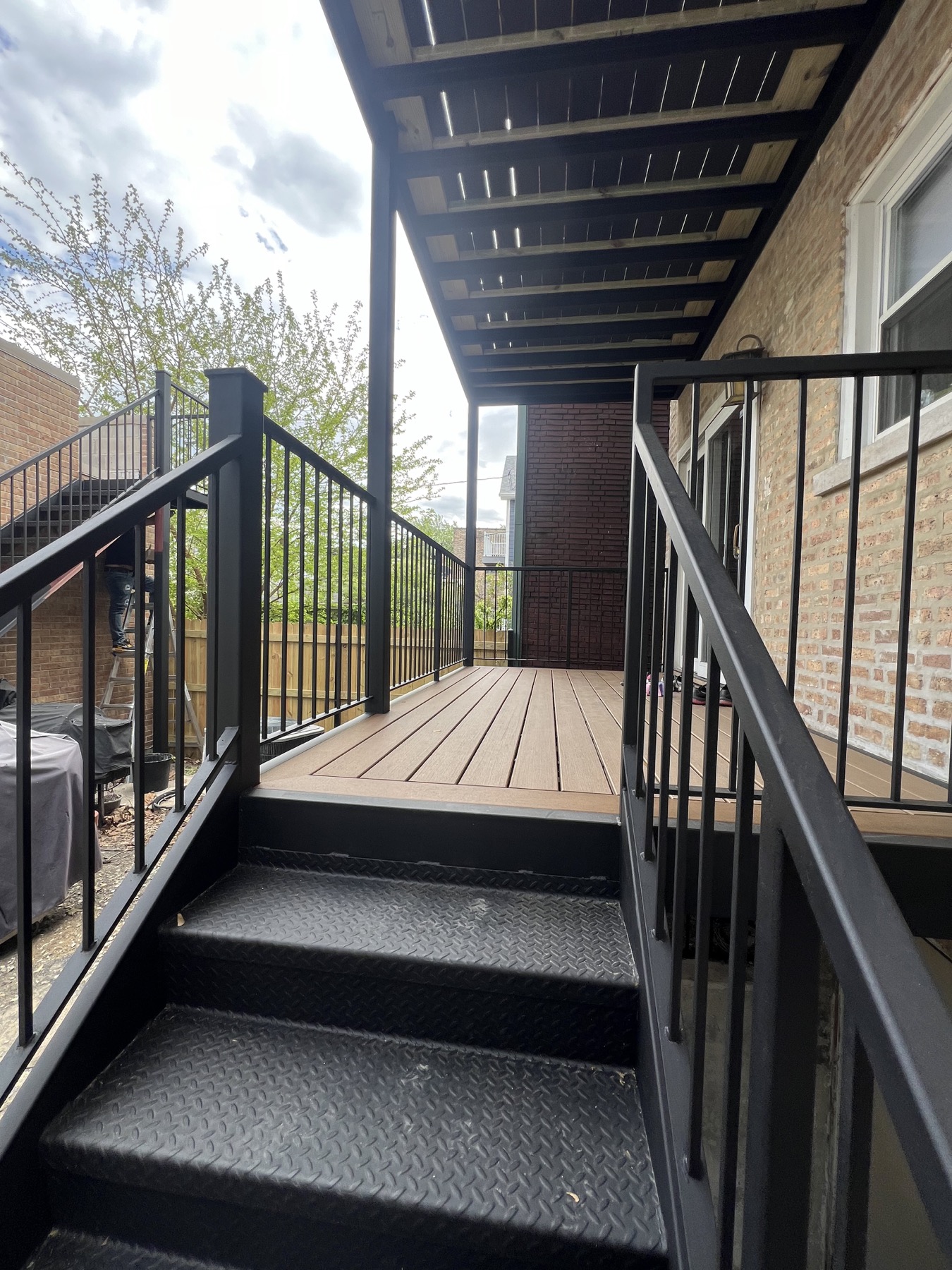 Recent welding and steel work by Brothers Welding Work