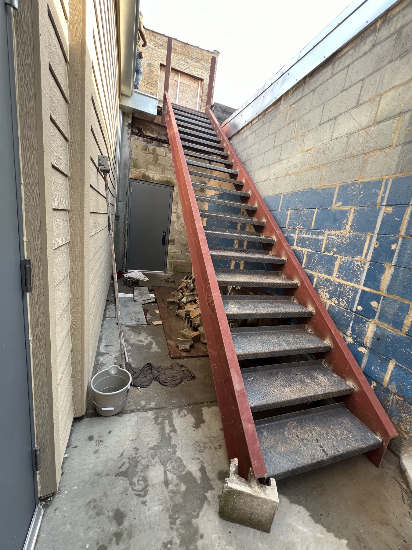 Recent steel porch and welding work by Brothers Welding Work